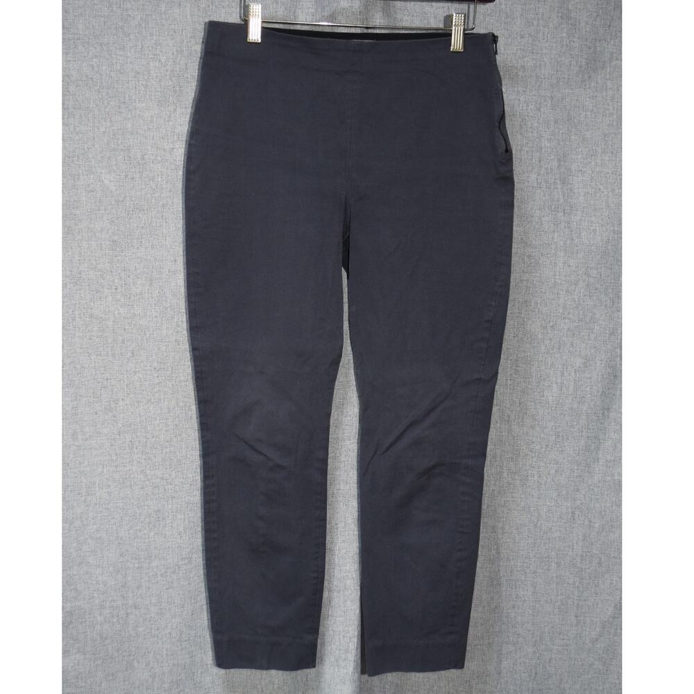 Everlane Gray Ankle Length Stretch Pants Size 8